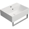GSI KUBE X keramické umyvadlo 45x35cm, bílá mat 9485109