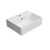 GSI KUBE X keramické umyvadlo 45x35cm, bílá mat 9485109