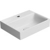 GSI NUBES keramické umývátko 40x32cm, bílá mat 9684109