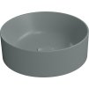 GSI KUBE X keramické umyvadlo na desku, průměr 40cm, agave mat 942604