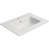 GSI PURA keramické umyvadlo Slim 62x46cm, bílá mat 8884109