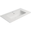 GSI PURA keramické umyvadlo Slim 82x46cm, bílá mat 8885109