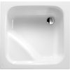 Polysan VISLA hluboká sprchová vanička, čtverec 80x80x29cm, bílá 50111