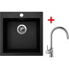 4288826 8596142044887 sinks viva 455 granblack vitalia