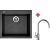4289218 8596142046751 sinks cube 560 metalblack vitalia