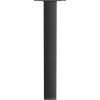Sapho Nábytková nožička, výška 200mm, černá mat 30389