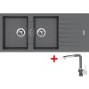 4289868 8596142051106 sinks perfecto 1160 duo titanium mix 3 p gr