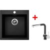 4289062 8596142045723 sinks viva 455 granblack mix 3 p gr