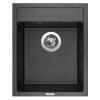 74680 8596142000104 sinks classic 400 metalblack