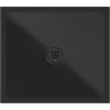 GSI Keramická sprchová vanička, obdélník 80x70x2cm, černá mat 46080726