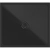GSI Keramická sprchová vanička, obdélník 90x80x2cm, černá mat 46090826