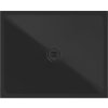 GSI Keramická sprchová vanička, obdélník 100x80x2cm, černá mat 46100826