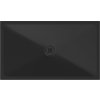 GSI Keramická sprchová vanička, obdélník 120x70x2cm, černá mat 46120726