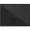 GSI Keramická sprchová vanička, obdélník 120x90x2cm, černá mat 46120926