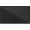 GSI Keramická sprchová vanička, obdélník 140x80x2cm, černá mat 46140826