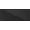 GSI Keramická sprchová vanička, obdélník 200x80x2cm, černá mat 46200826