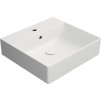 GSI KUBE X keramické umyvadlo 50x47cm, bílá mat 9430109