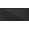 GSI Keramická sprchová vanička, obdélník 200x90x2cm, černá mat 46200926