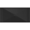 GSI Keramická sprchová vanička, obdélník 200x100x2cm, černá mat 46201026