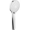 Sapho Ruční masážní sprcha, 4 režimy sprchování, silikon trysky, průměr 101mm, ABS/chrom 1204-02