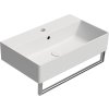 GSI KUBE X keramické umyvadlo 60x37cm, bílá mat 9454109