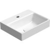 GSI NUBES keramické umývátko 40x32cm, bílá ExtraGlaze 9684111