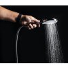Sapho Ruční masážní sprcha, 3 režimy sprchování + režim oplach, silikon trysky, průměr 120mm, ABS/chrom 1204-51