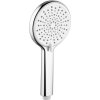 Sapho Ruční masážní sprcha, 3 režimy sprchování + režim oplach, silikon trysky, průměr 120mm, ABS/chrom 1204-51