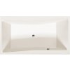 Polysan QUEST obdélníková vana 180x100x49cm, ivory 78511.40