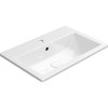 GSI KUBE X keramické umyvadlo zápustné 58x40cm, bílá ExtraGlaze 9433111