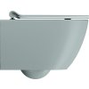 GSI PURA závěsná WC mísa, Swirlflush, 36x50cm, ghiaccio dual-mat 881615