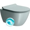 GSI PURA závěsná WC mísa, Swirlflush, 36x50cm, ghiaccio dual-mat 881615