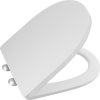 Bruckner LEON WC sedátko, SLIM, Soft Close, Easy Take, bílá 301.307.4