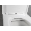 Bruckner LEON WC sedátko, SLIM, Soft Close, Easy Take, bílá 301.307.4