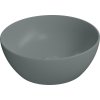GSI PURA keramické umývátko na desku, průměr 32cm, agave mat 885404