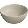 GSI PURA keramické umývátko na desku, průměr 32cm, creta mat 885408