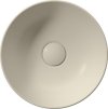 GSI PURA keramické umývátko na desku, průměr 32cm, creta mat 885408