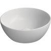 GSI PURA keramické umývátko na desku, průměr 32cm, bílá mat 885409