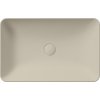 GSI NUBES keramické umyvadlo na desku 60x38cm, creta mat 903608
