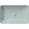 GSI NUBES keramické umyvadlo na desku 60x38cm, ghiaccio mat 903615
