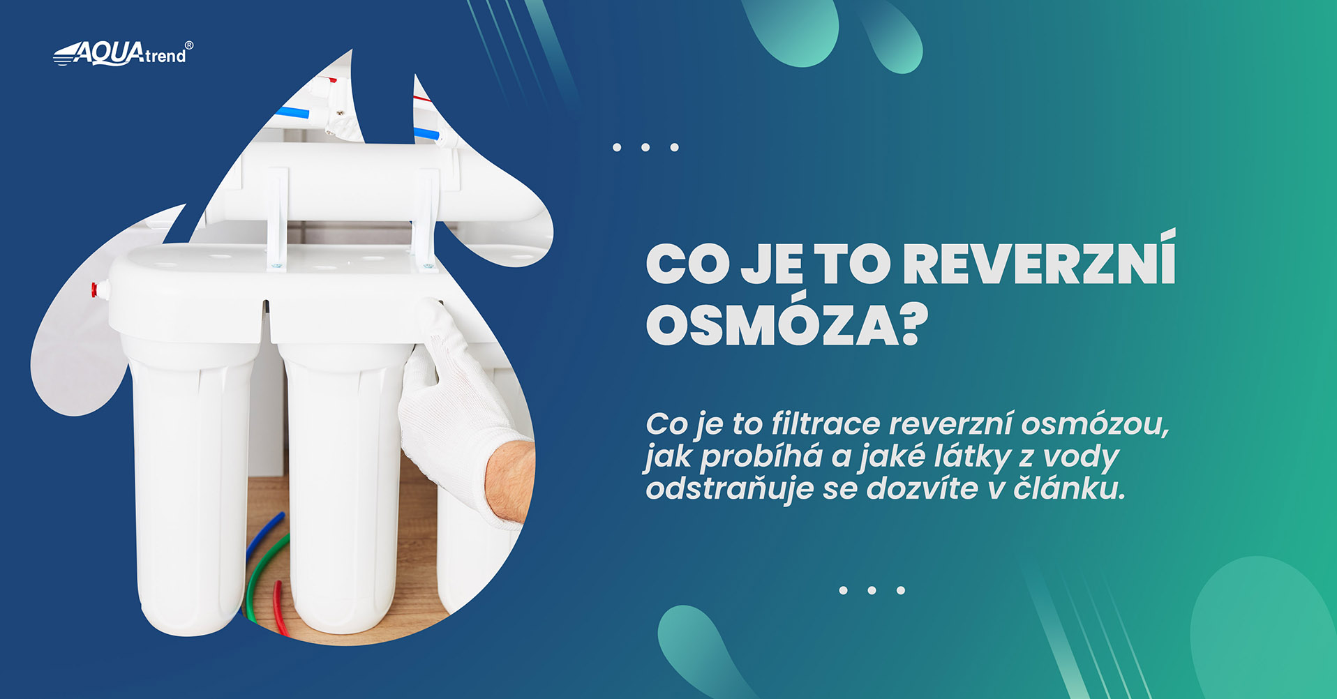 Co je to reverzní osmóza