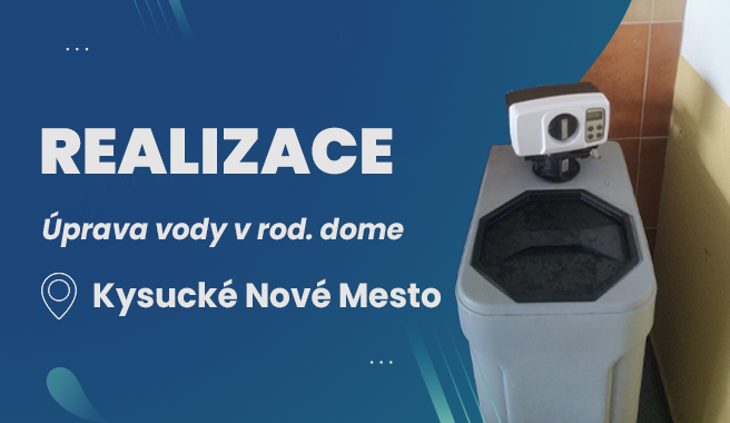 Realizace - instalace hlavice BNT1650, Kysucké Nové Mesto