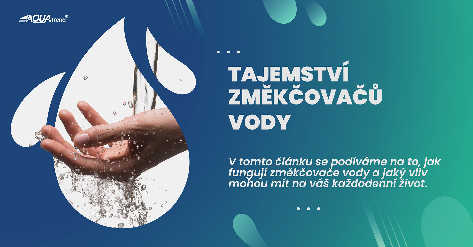 Tajemství změkčovačů vody