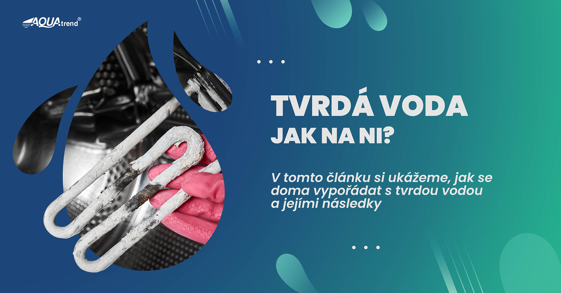 Tvrdá voda - jak na ni?