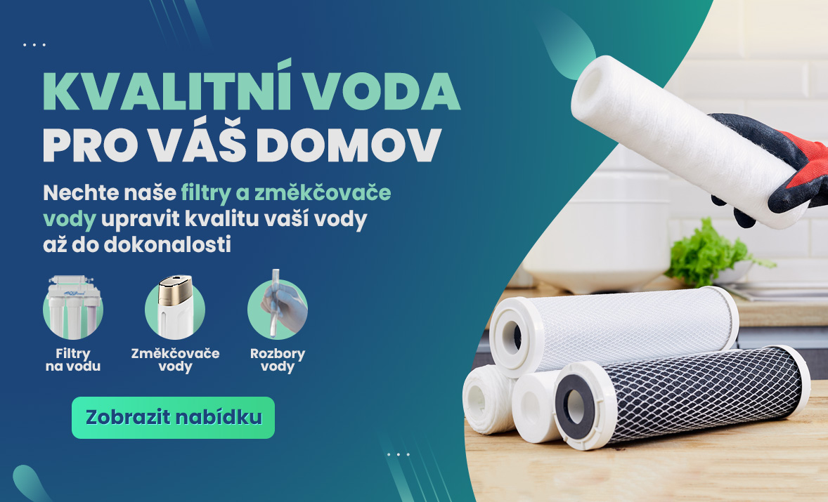 Vseobecny mobil - Filtry na vodu