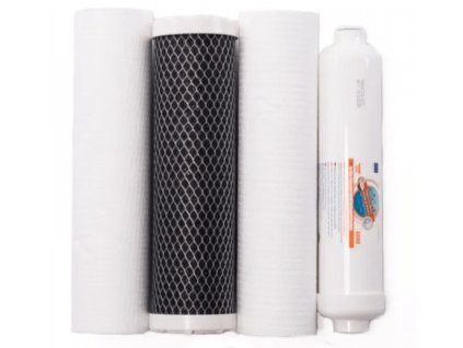 5491 sada 4 filtracnych vloziek aquafilter