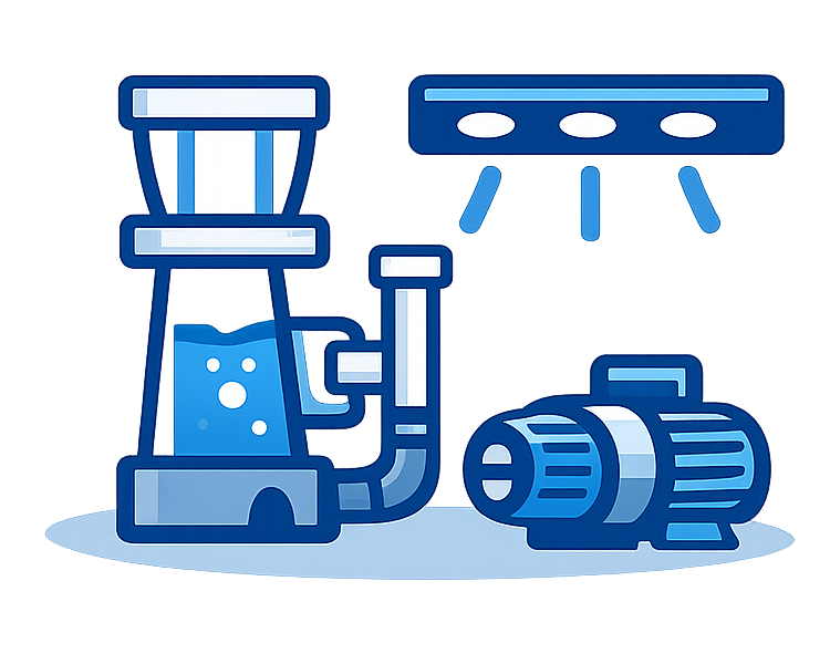 Špičková technika pro stabilní útes