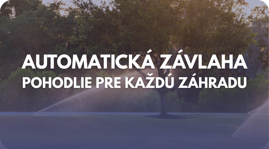 Automatická závlaha: pohodlie pre každú záhradu