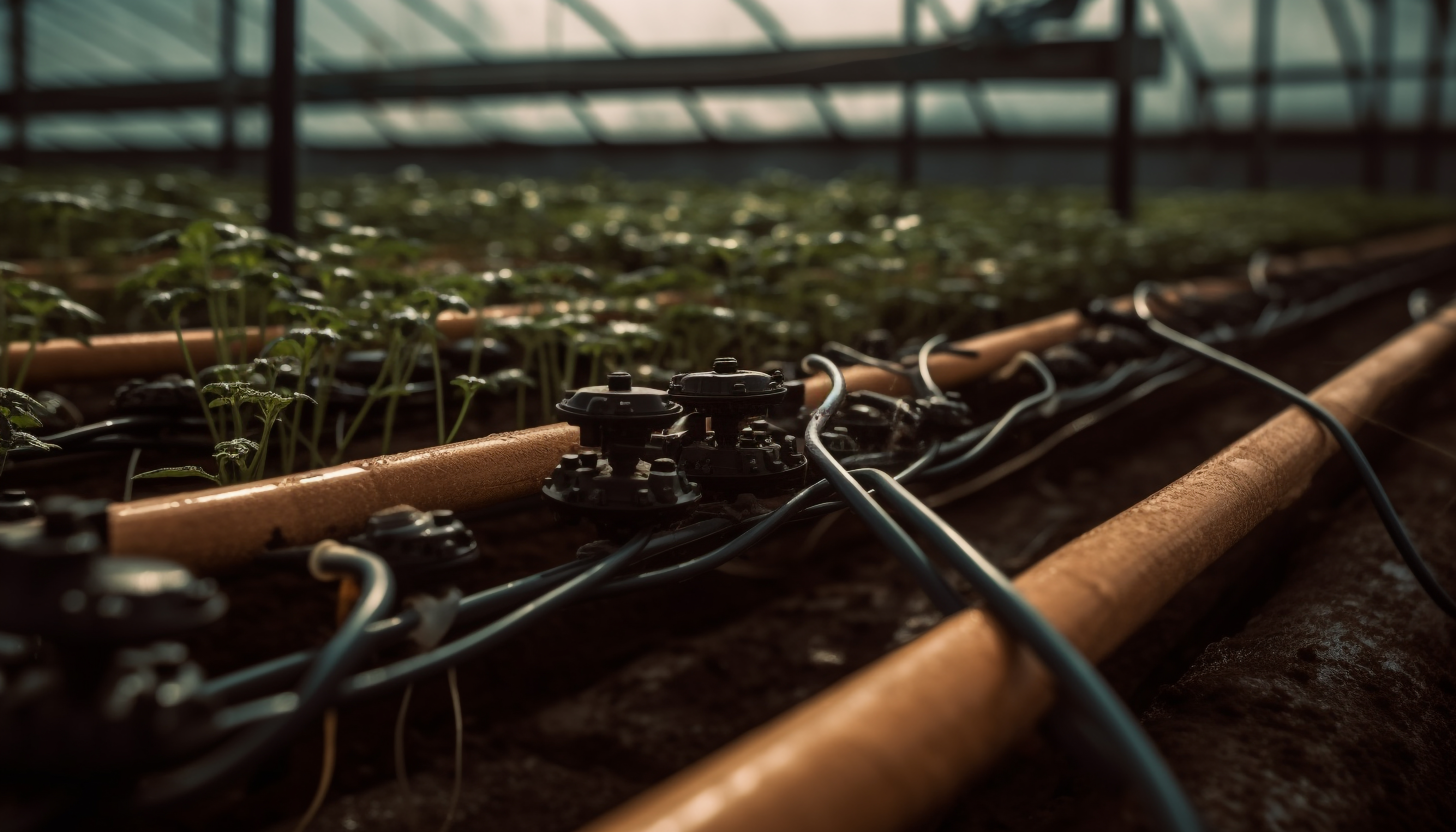 Zavlažovacia technika