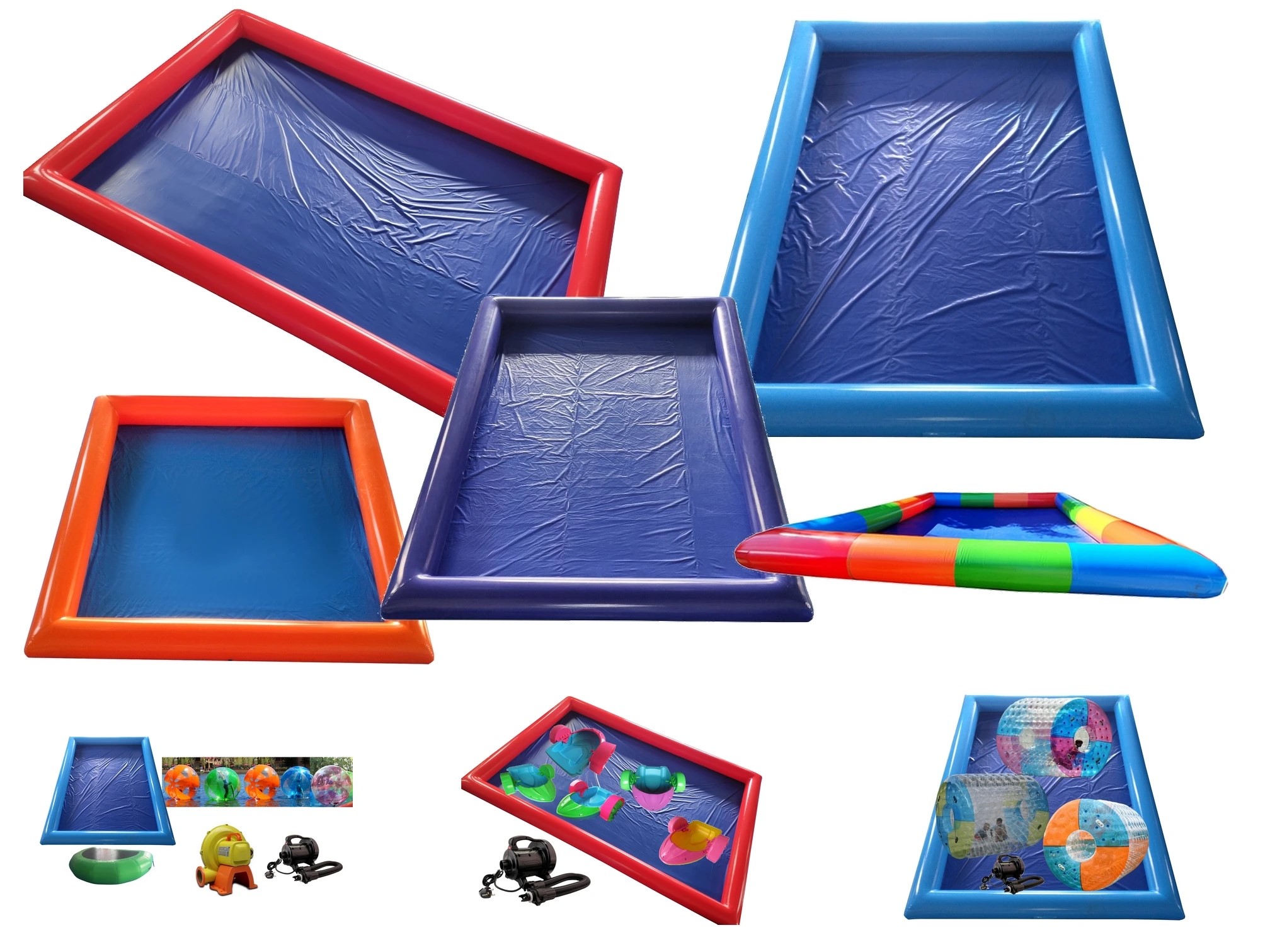 INFLATABLE EVENT POOLS